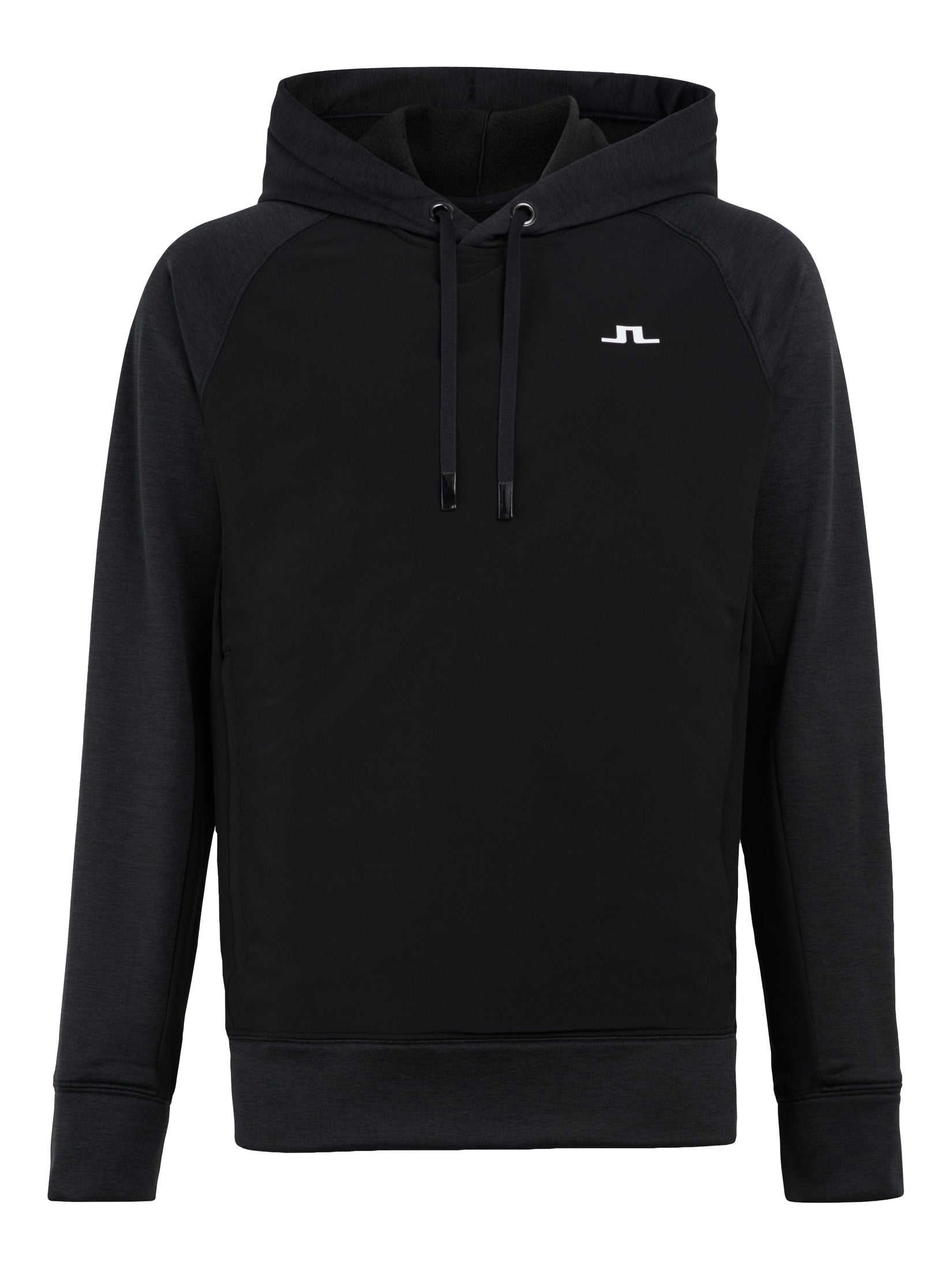 J Lindeberg Golf Hoodie Black-