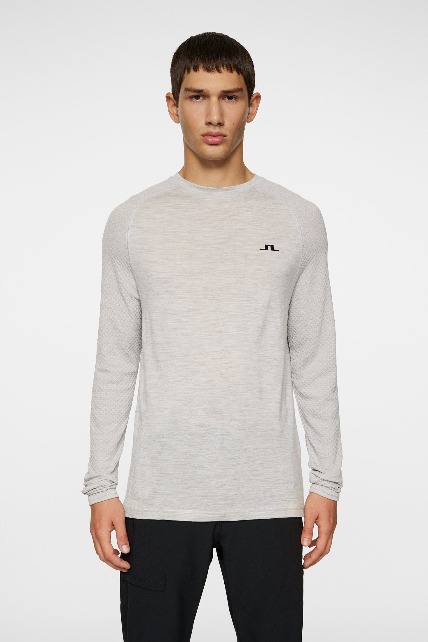 Brent Long Sleeve Wool T-shirt