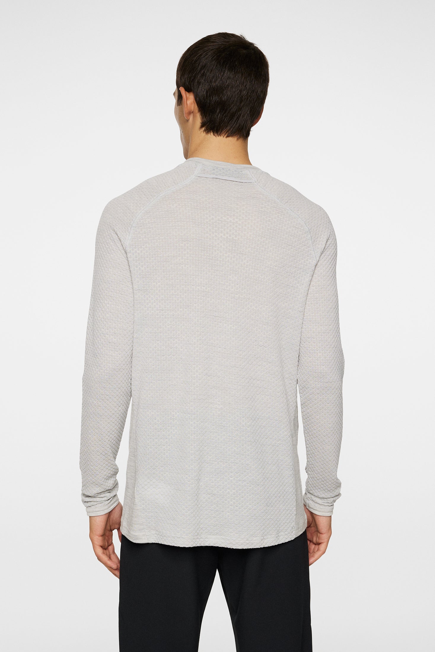 Brent Long Sleeve Wool T-shirt