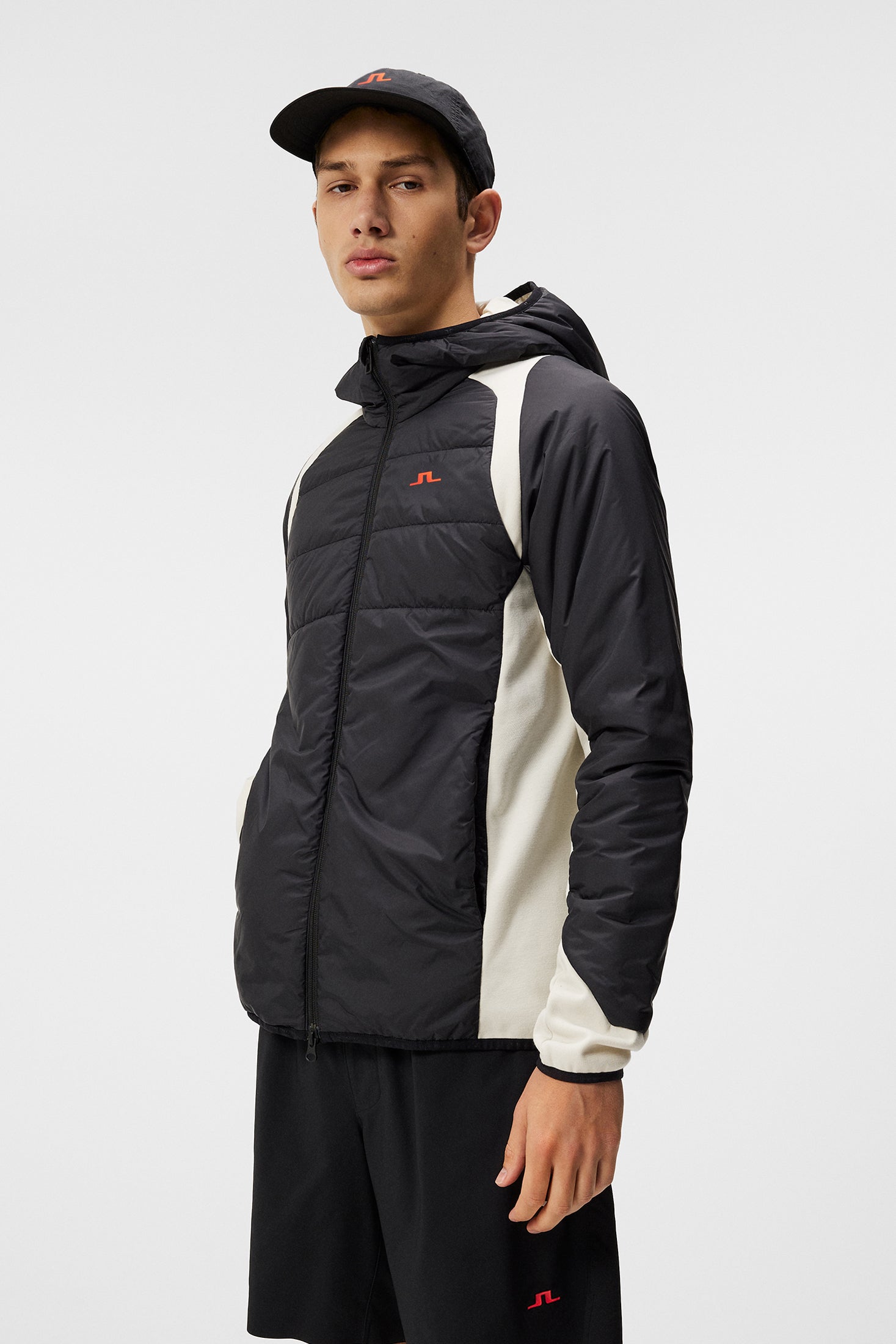 Scott Hybrid Hood Colorblock Jacket