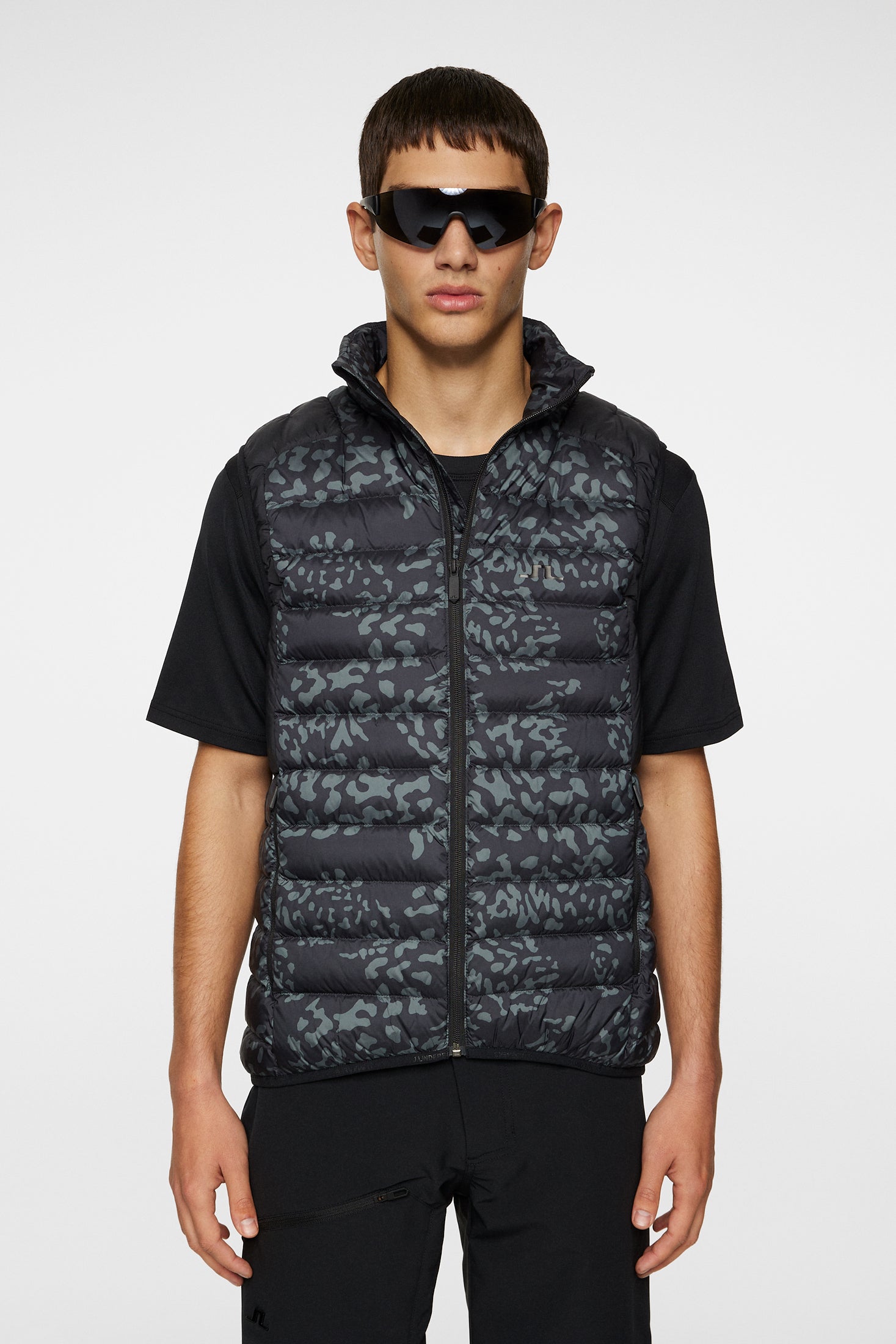 Oden Light Down Printed Vest