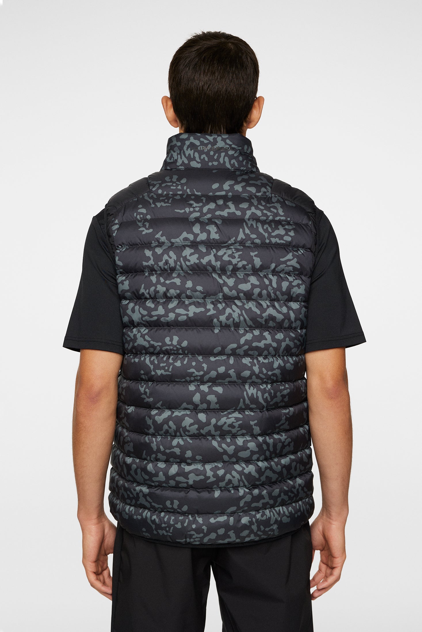 Oden Light Down Printed Vest