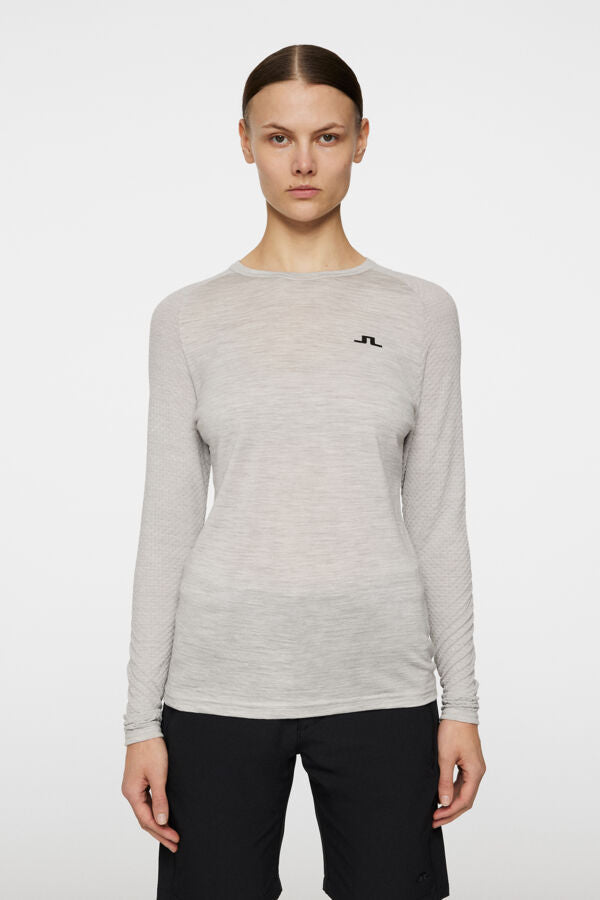 Bella Wool Long Sleeve T-shirt