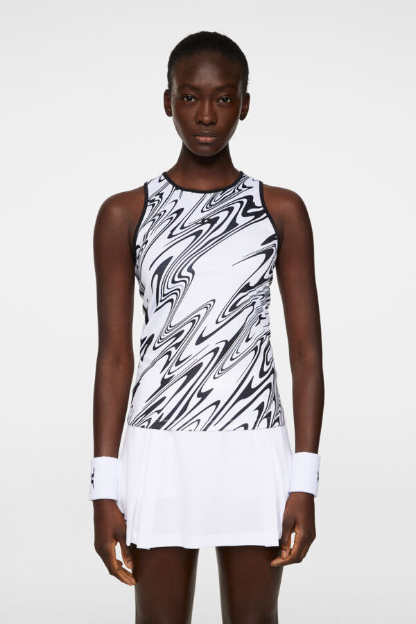 Delia Printed Tank Top