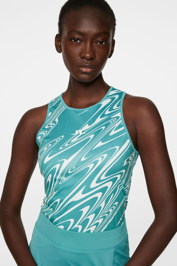 Delia Printed Tank Top