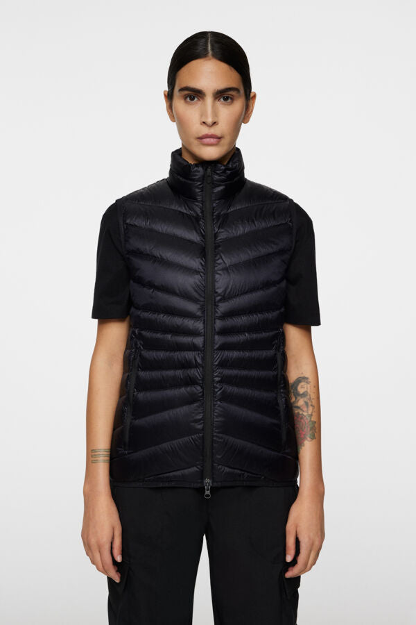 Lara Light Down Vest