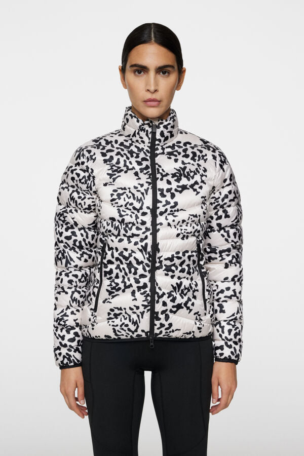 Lara Light Down Printed Jacket