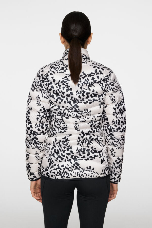 Lara Light Down Printed Jacket