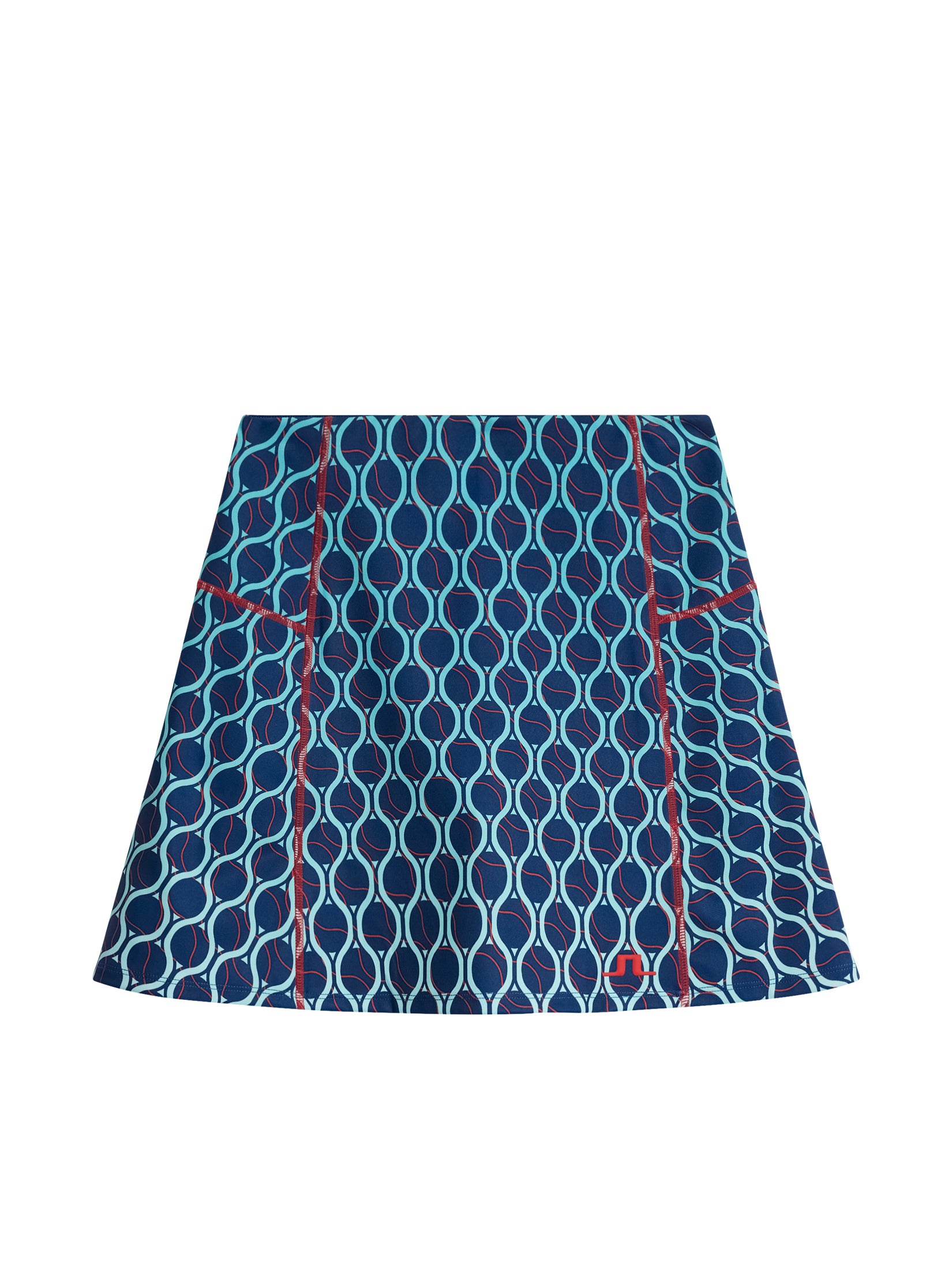 Kayla Print Skirt