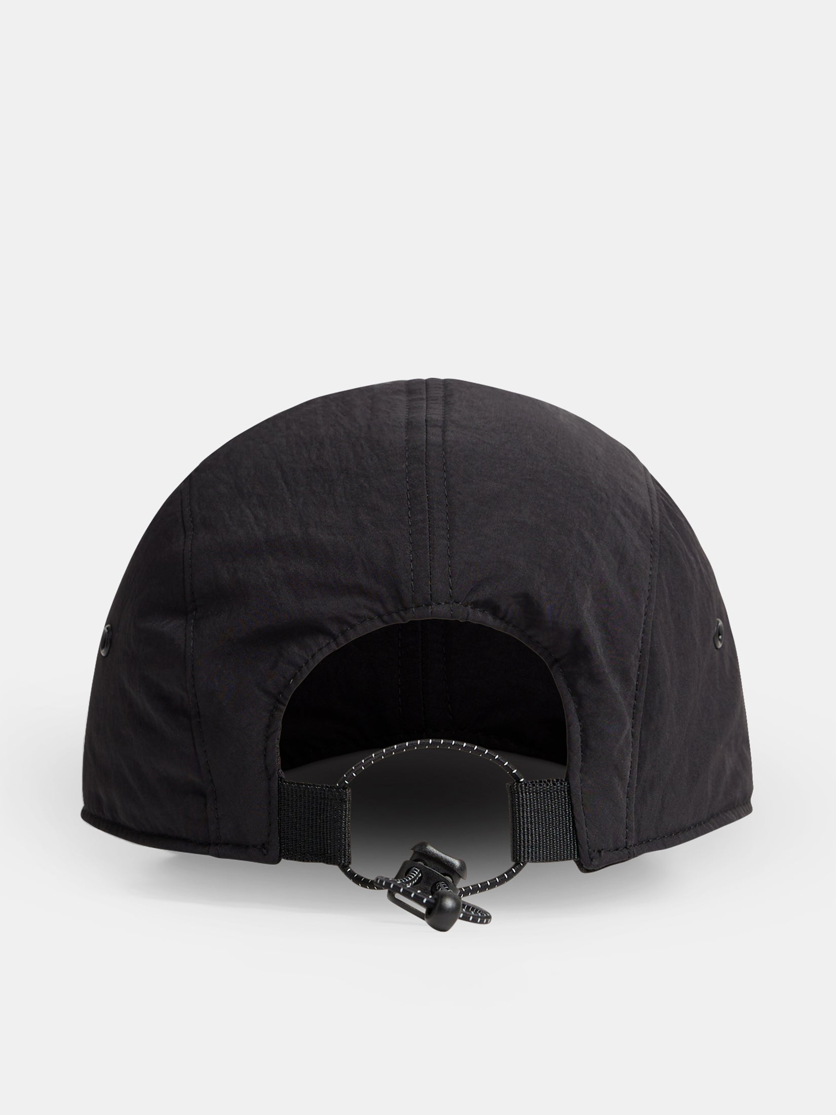 5-Panel Padded Nylon Cap