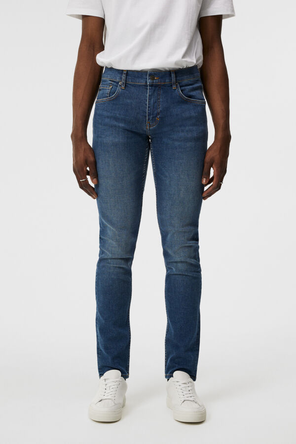 Jay Active Mid Indigo Jeans