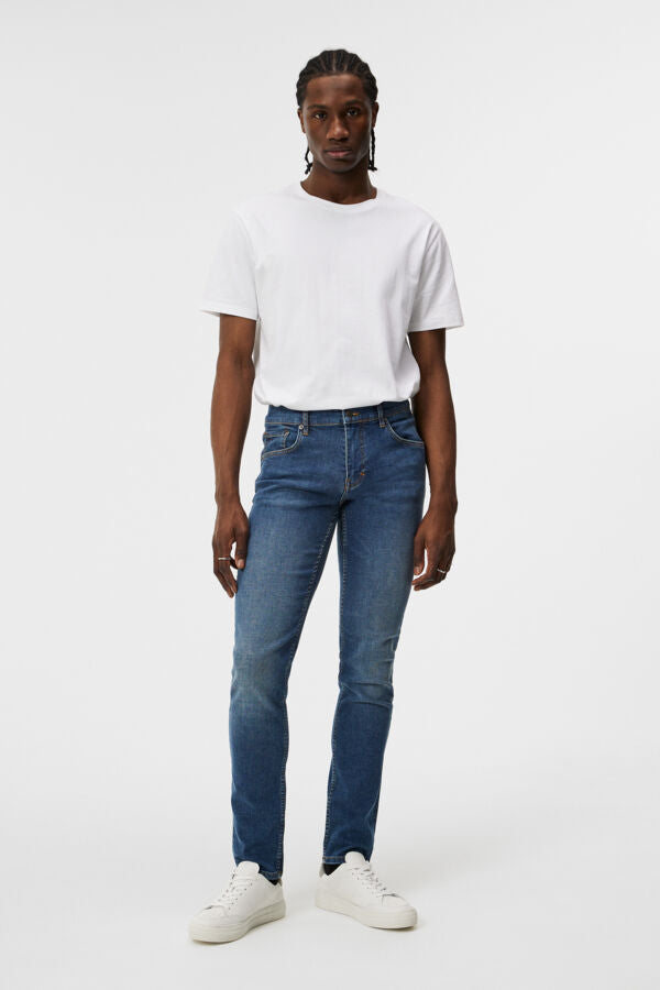 Jay Active Mid Indigo Jeans