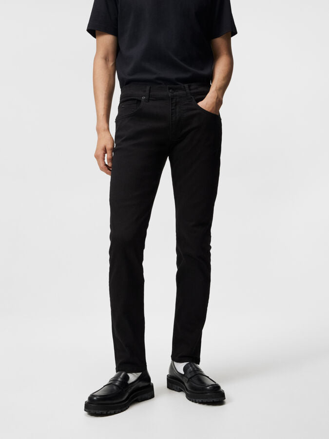 Jay Reactive Black Jeans