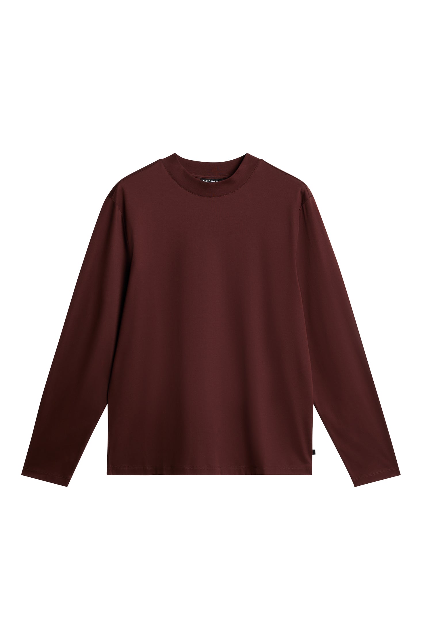 Ace Mock Neck Long-Sleeve T-Shirt