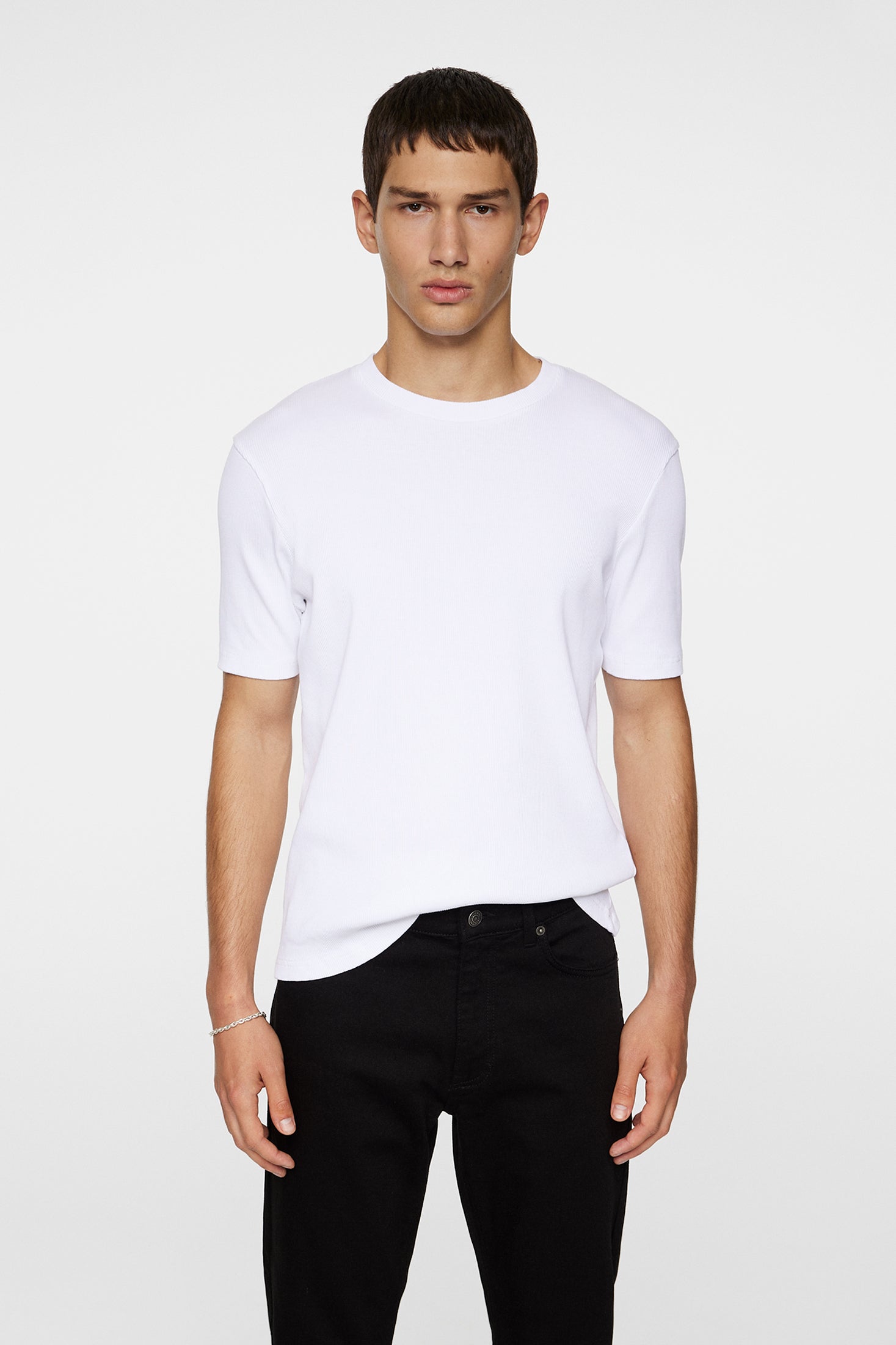 Rob Slim Rib T-shirt