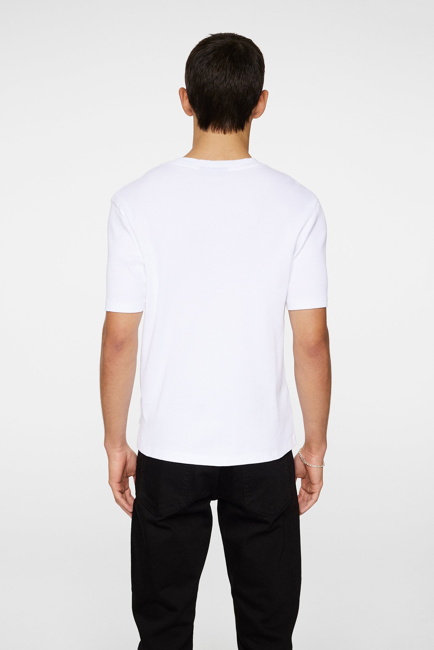 Rob Slim Rib T-shirt