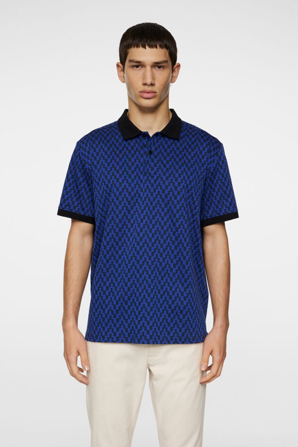 Devon Jacquard Polo