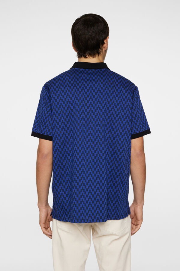 Devon Jacquard Polo