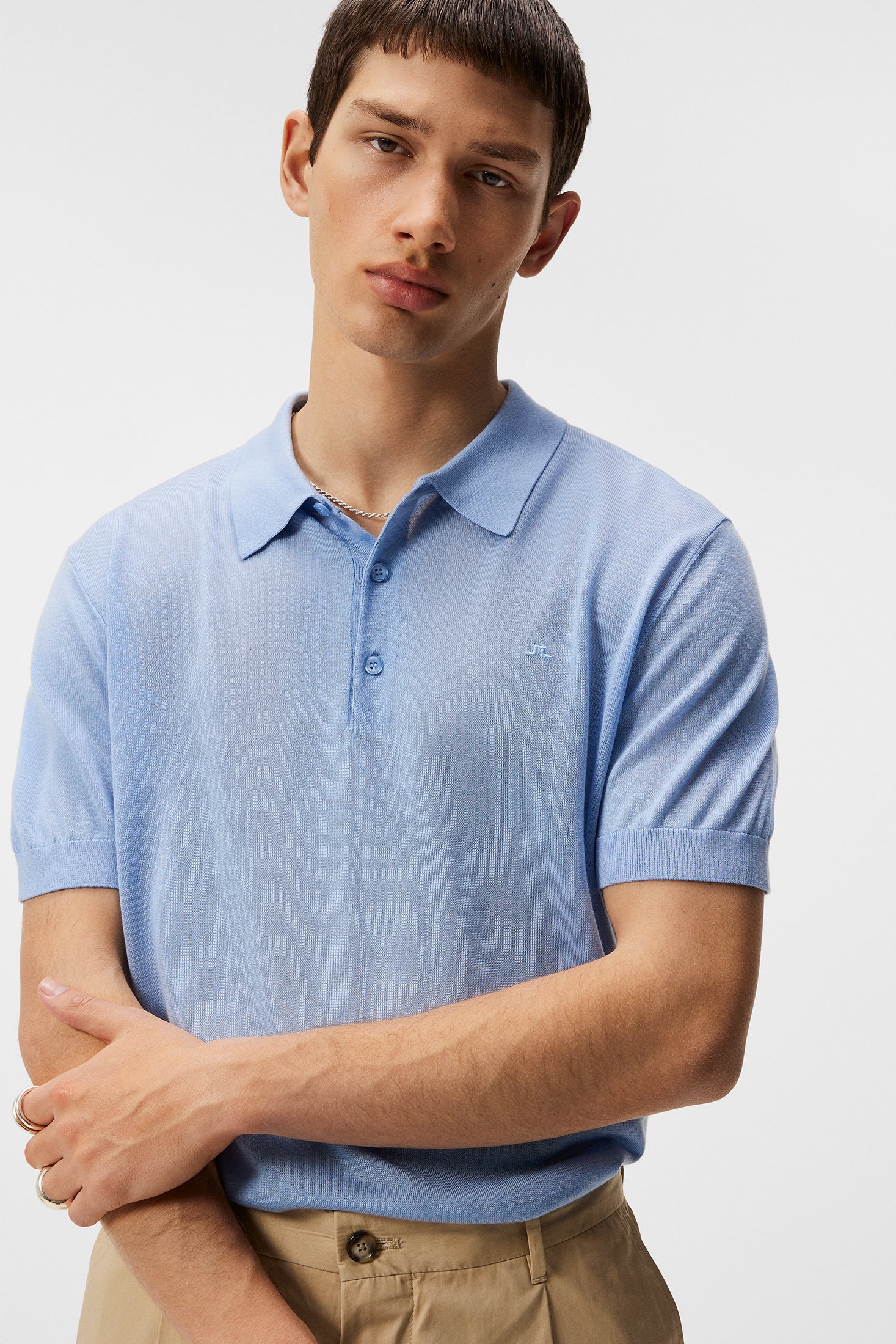 Ridge Silk Polo