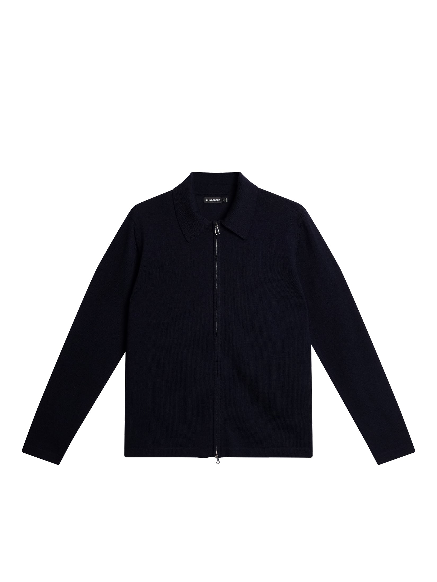 Kaleb Merino Wool Zip Cardigan