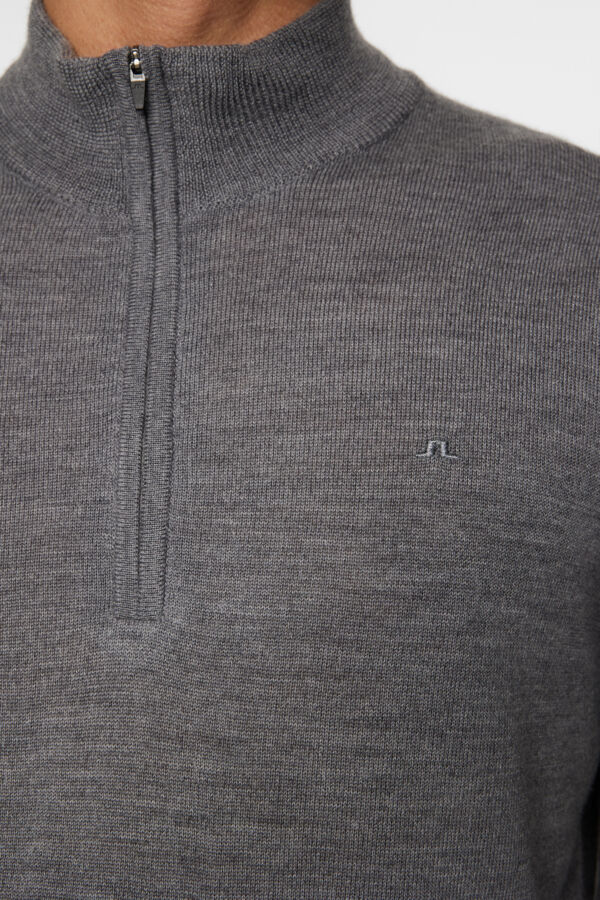 Kiyan Quarter Zip Sweater