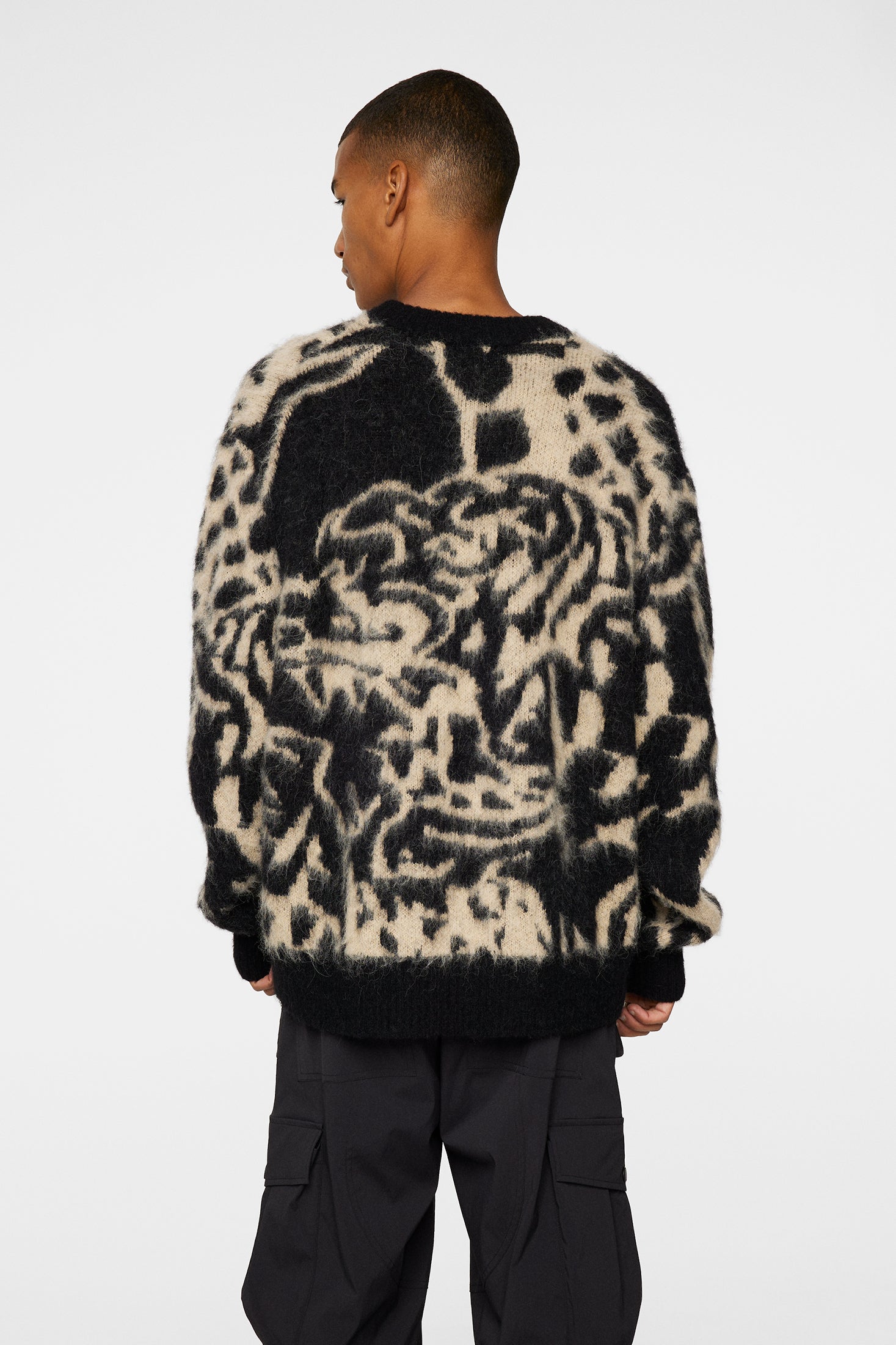 Falkor Jacquard Sweater