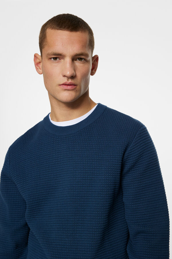 Oliver Structured Sweater