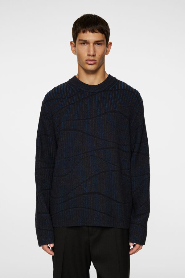 Ken Resonance Jacquard Crew