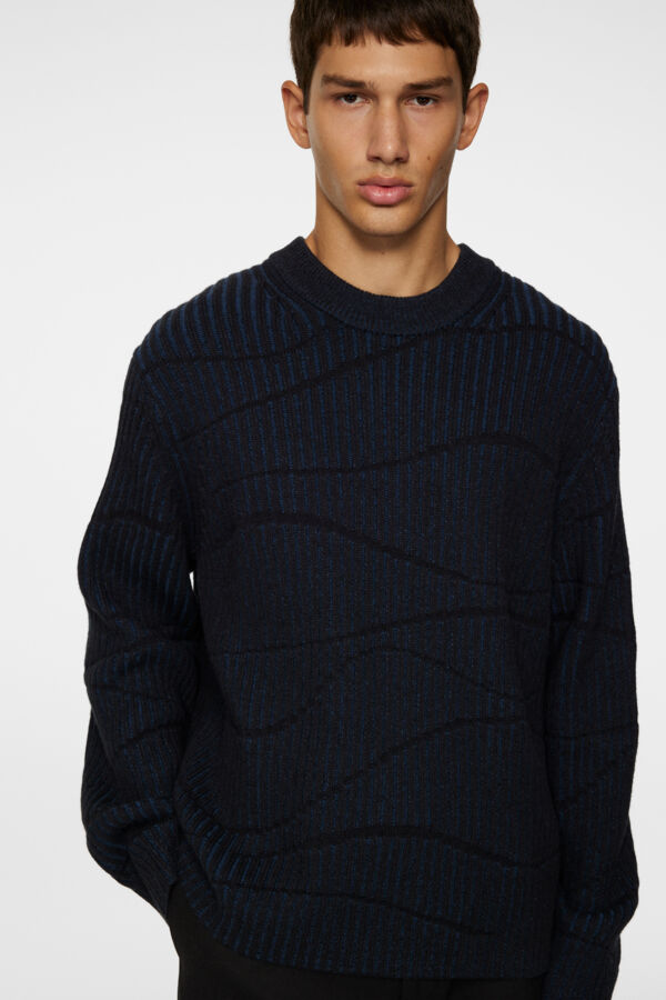 Ken Resonance Jacquard Crew