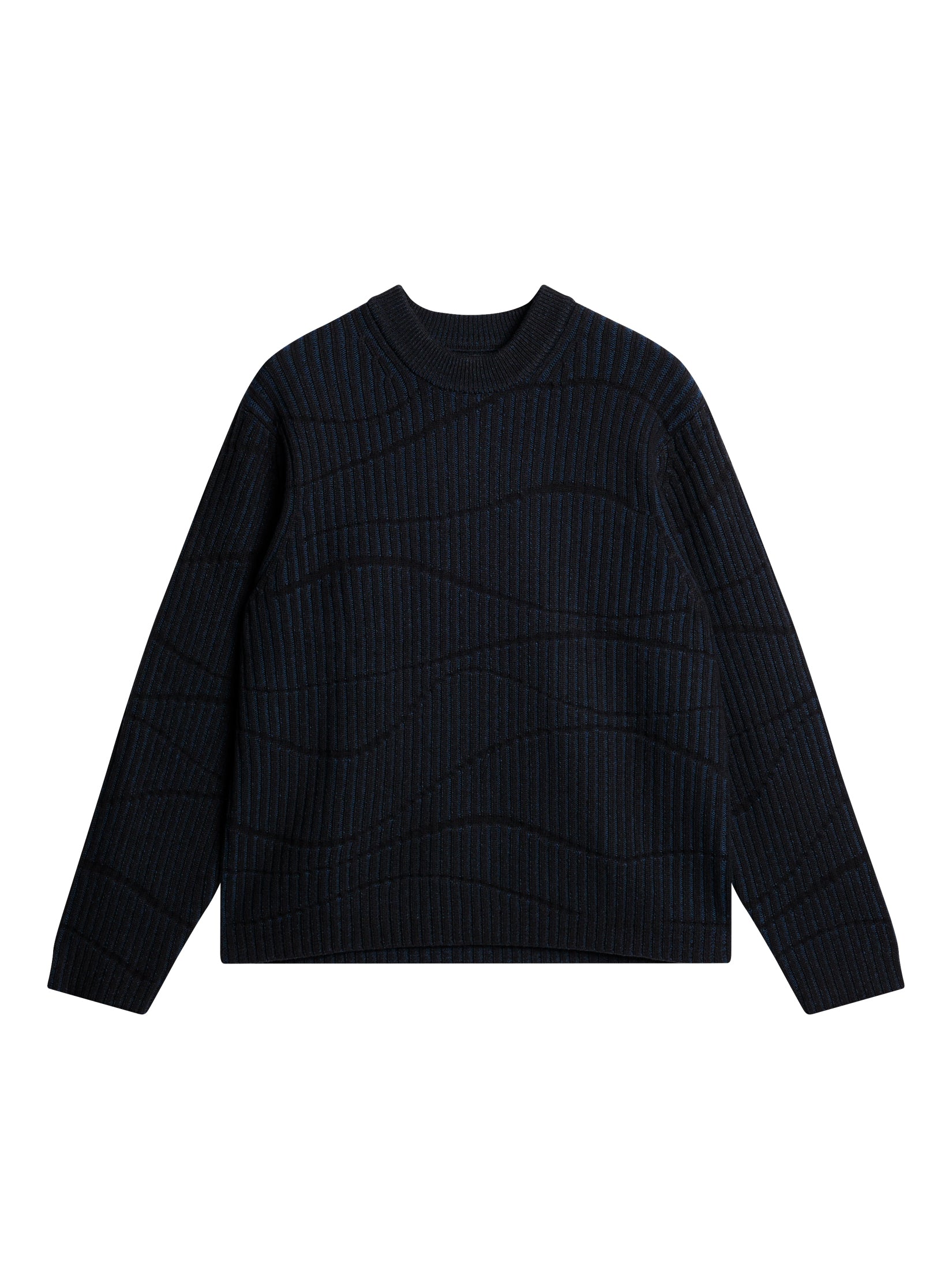 Ken Resonance Jacquard Crew