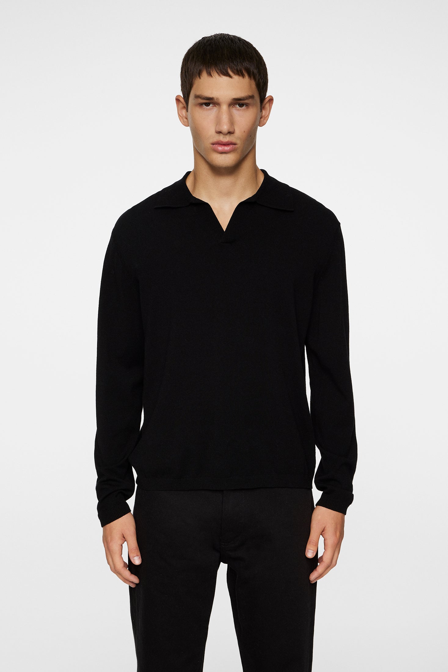 Rowan Long Sleeve Polo