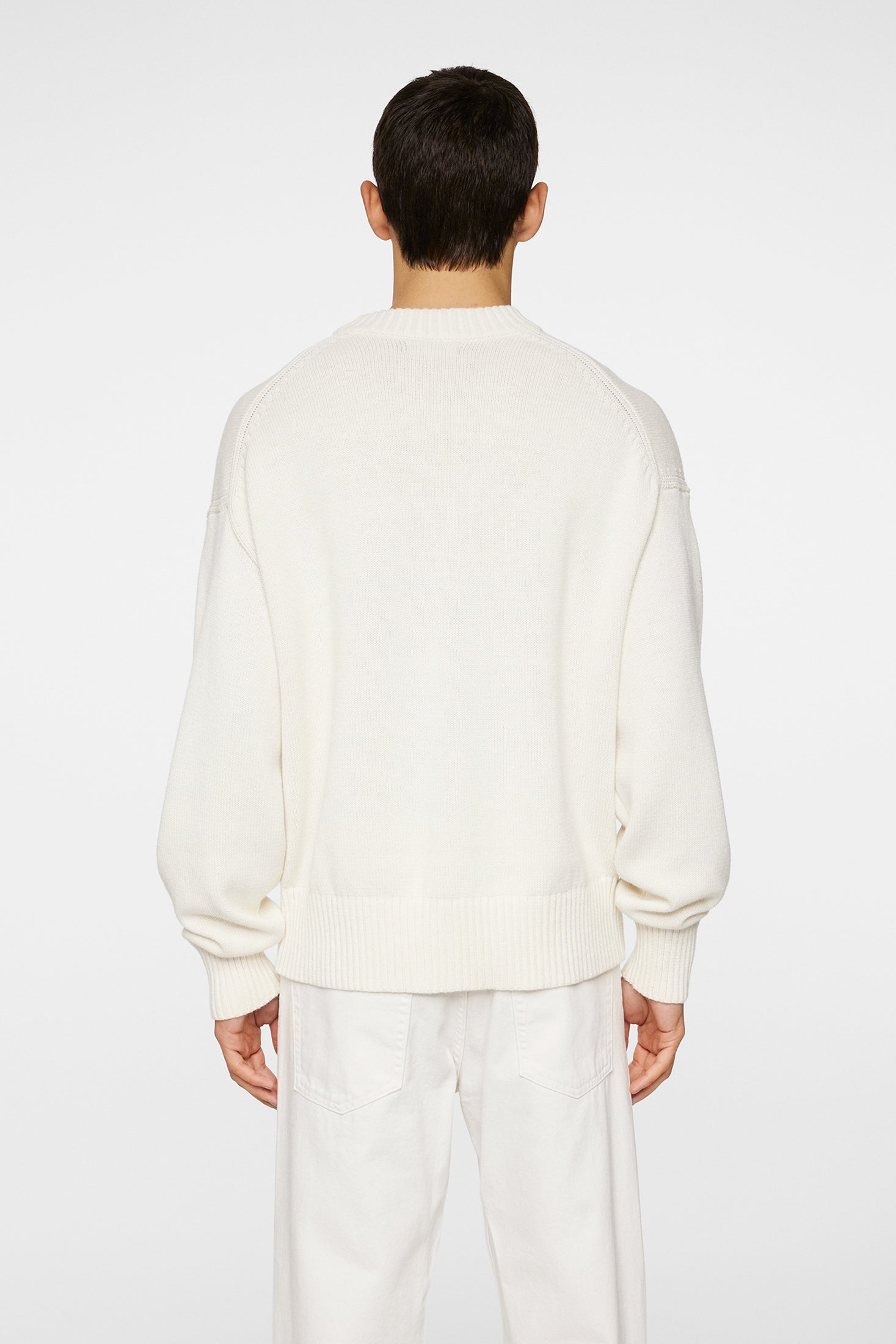 Eddy Cotton Wool Sweater