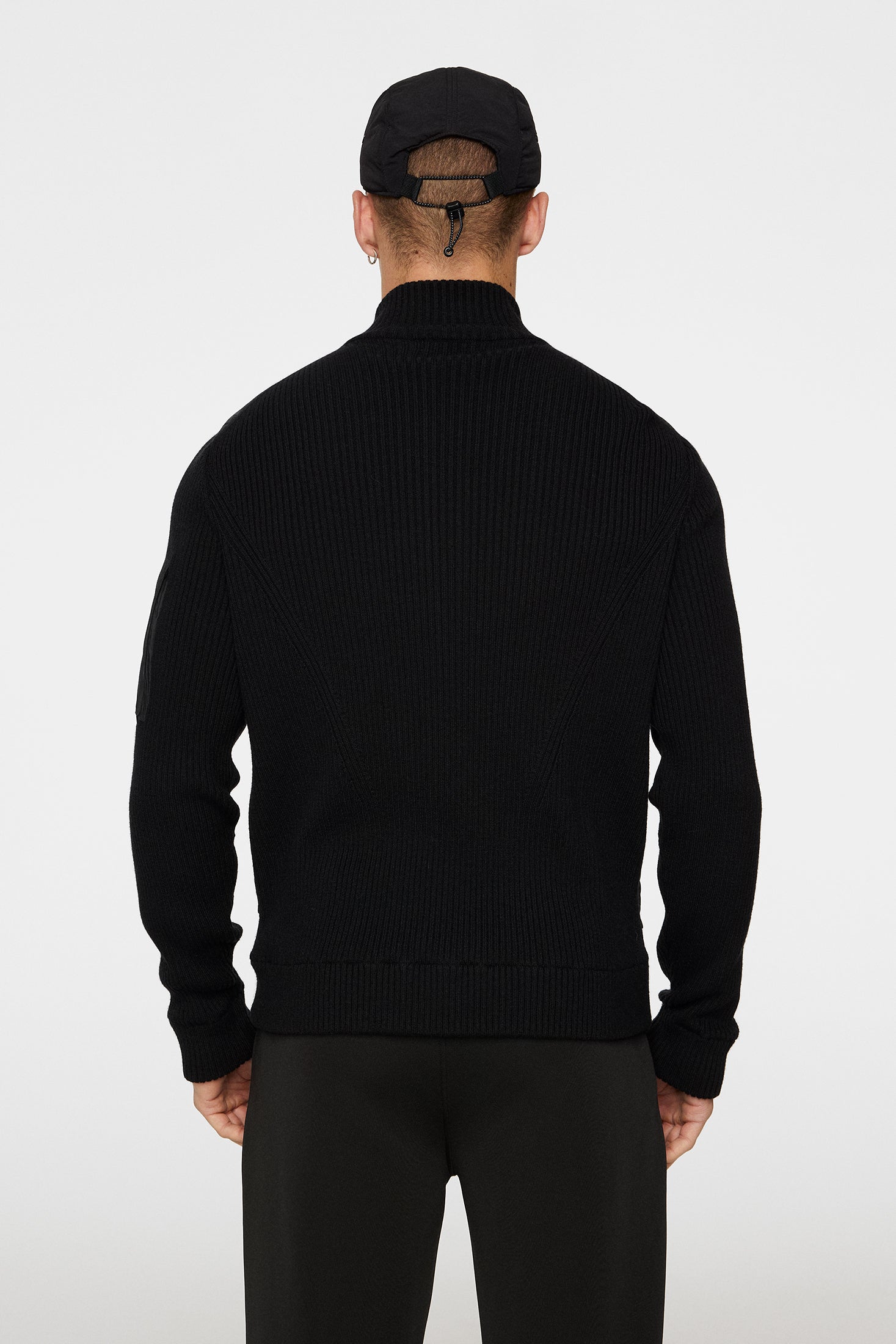 Beck Knitted Hybrid Jacket