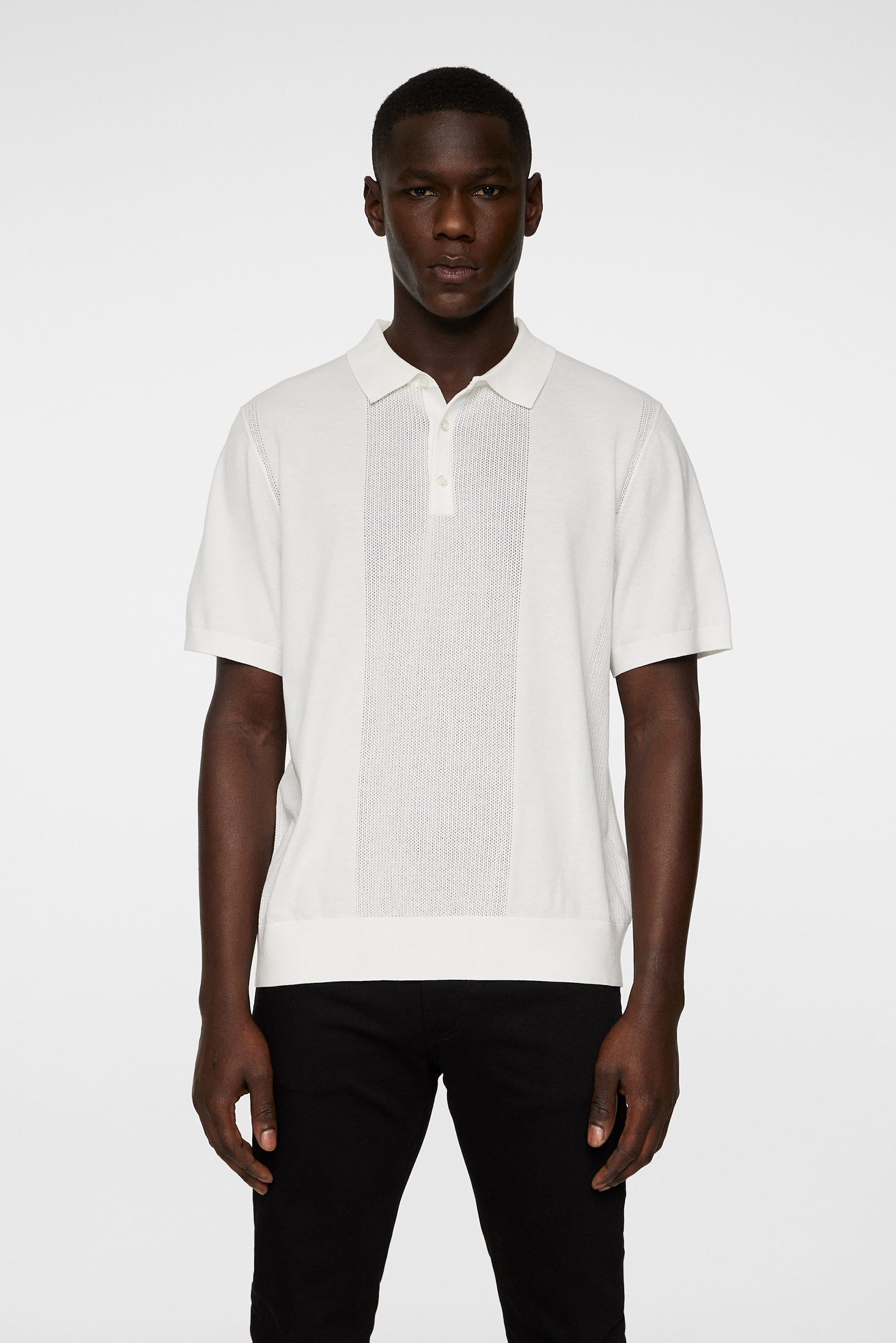 Reymond Solid Stripe Polo