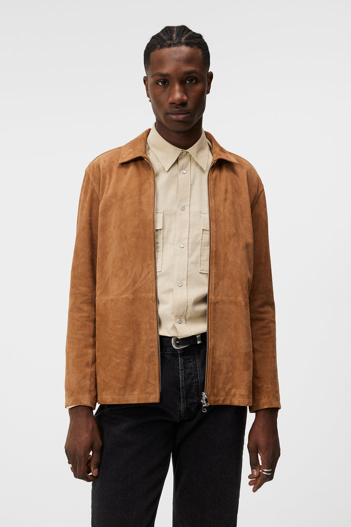 Jonah Suede Overshirt