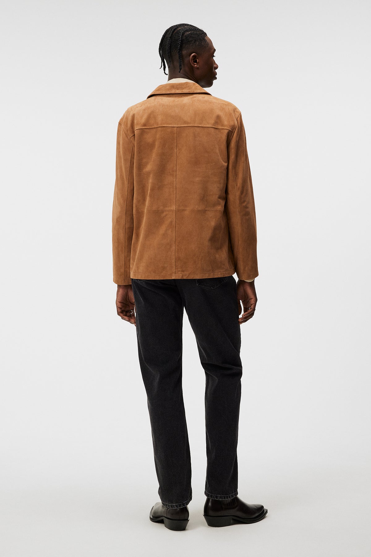 Jonah Suede Overshirt