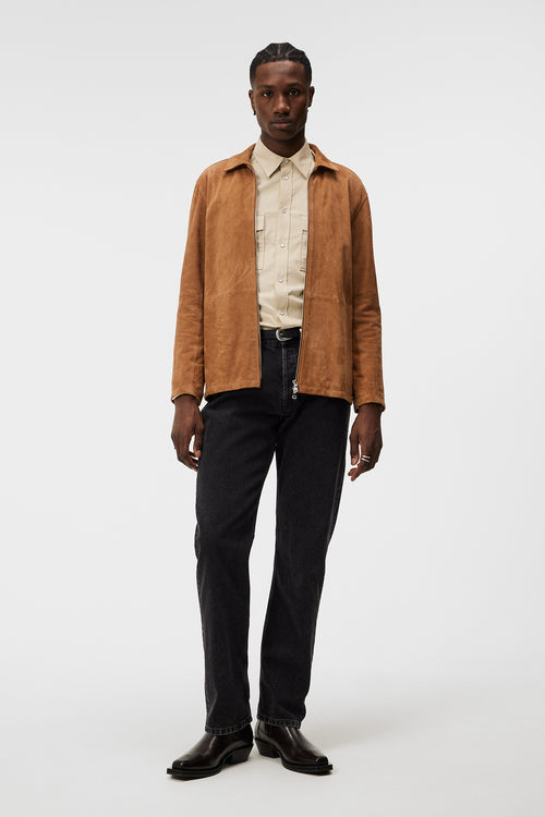 Jonah Suede Overshirt