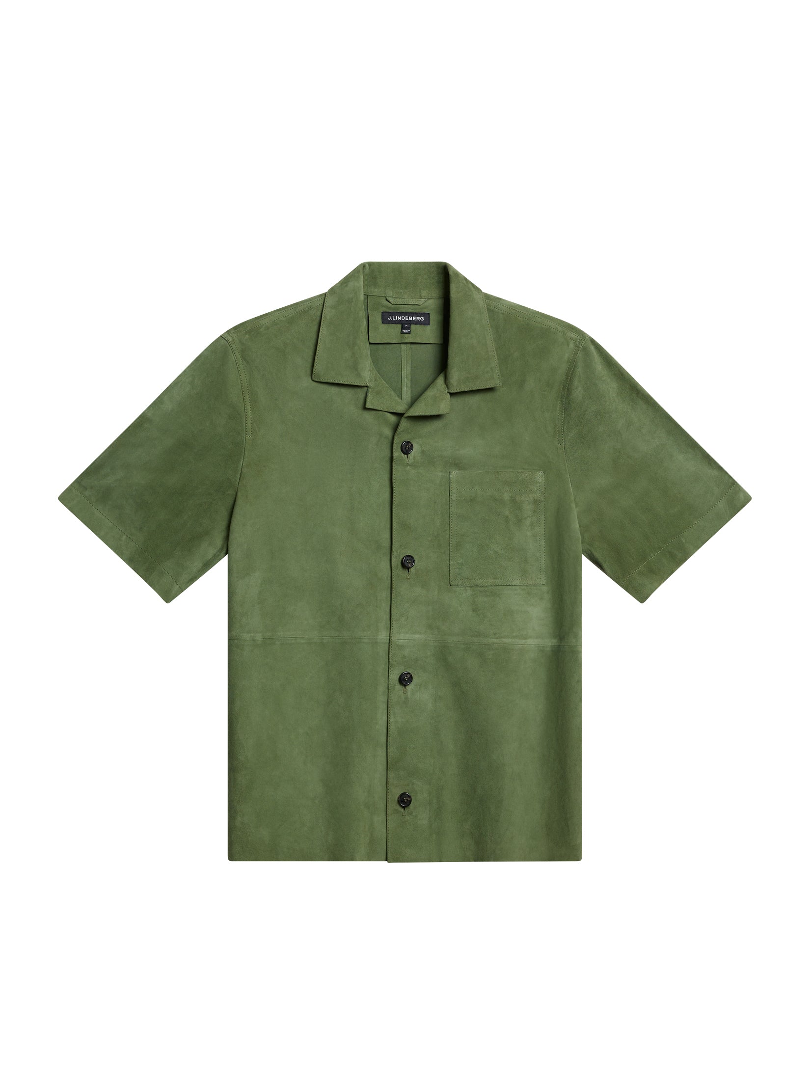 Scottie Suede Overshirt