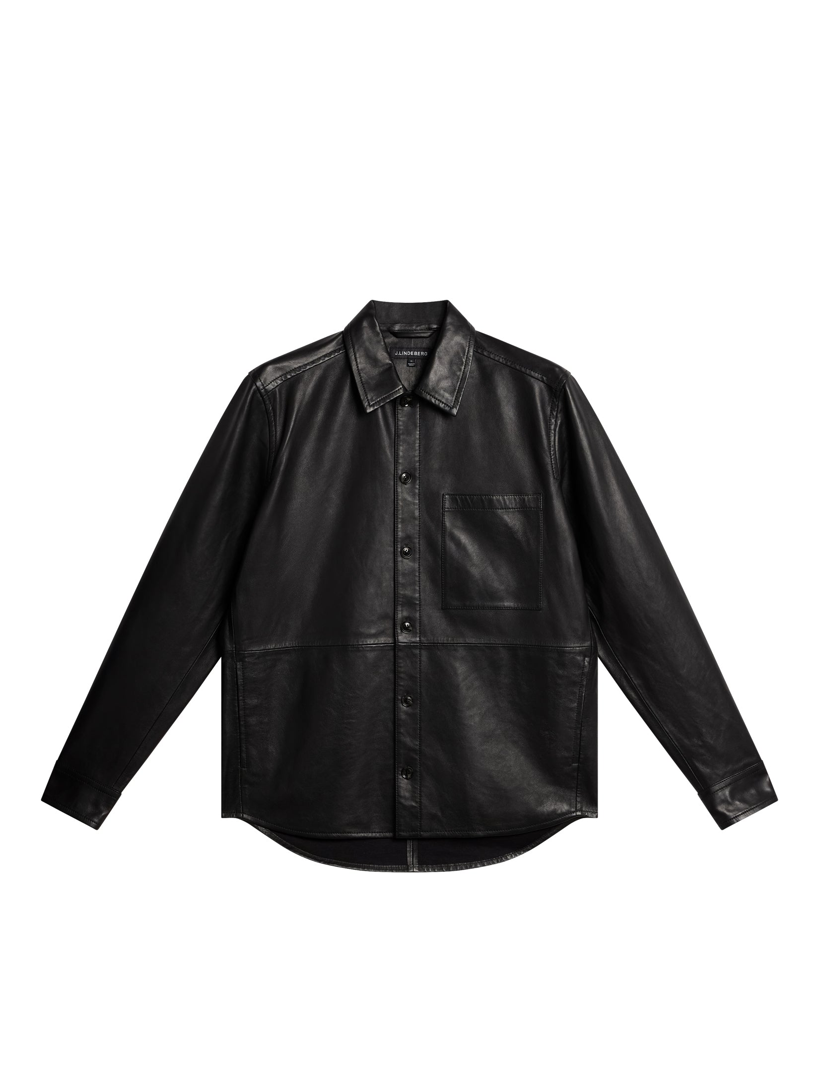 Lanson Leather Overshirt