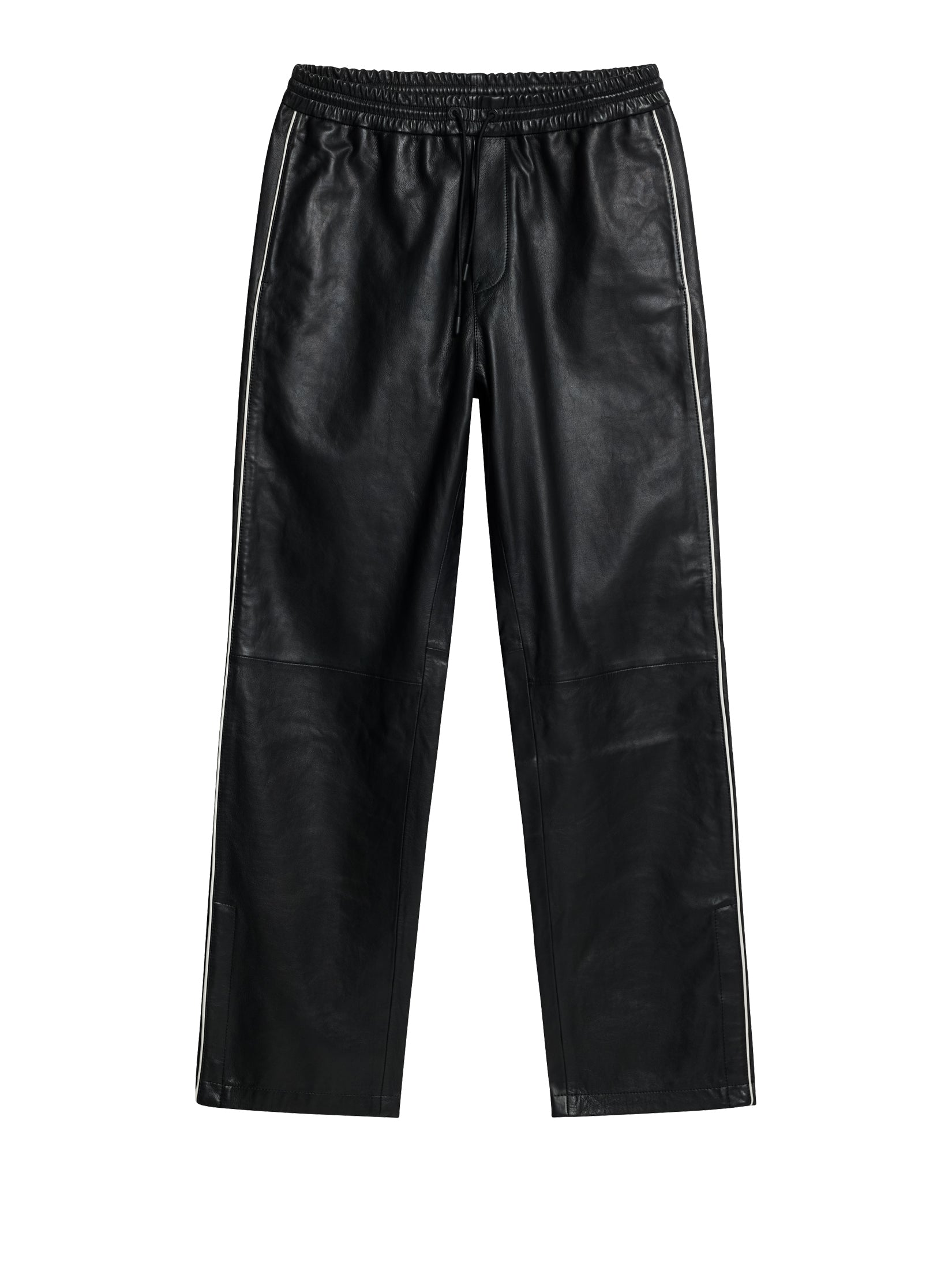 Santo Leather Track Pants