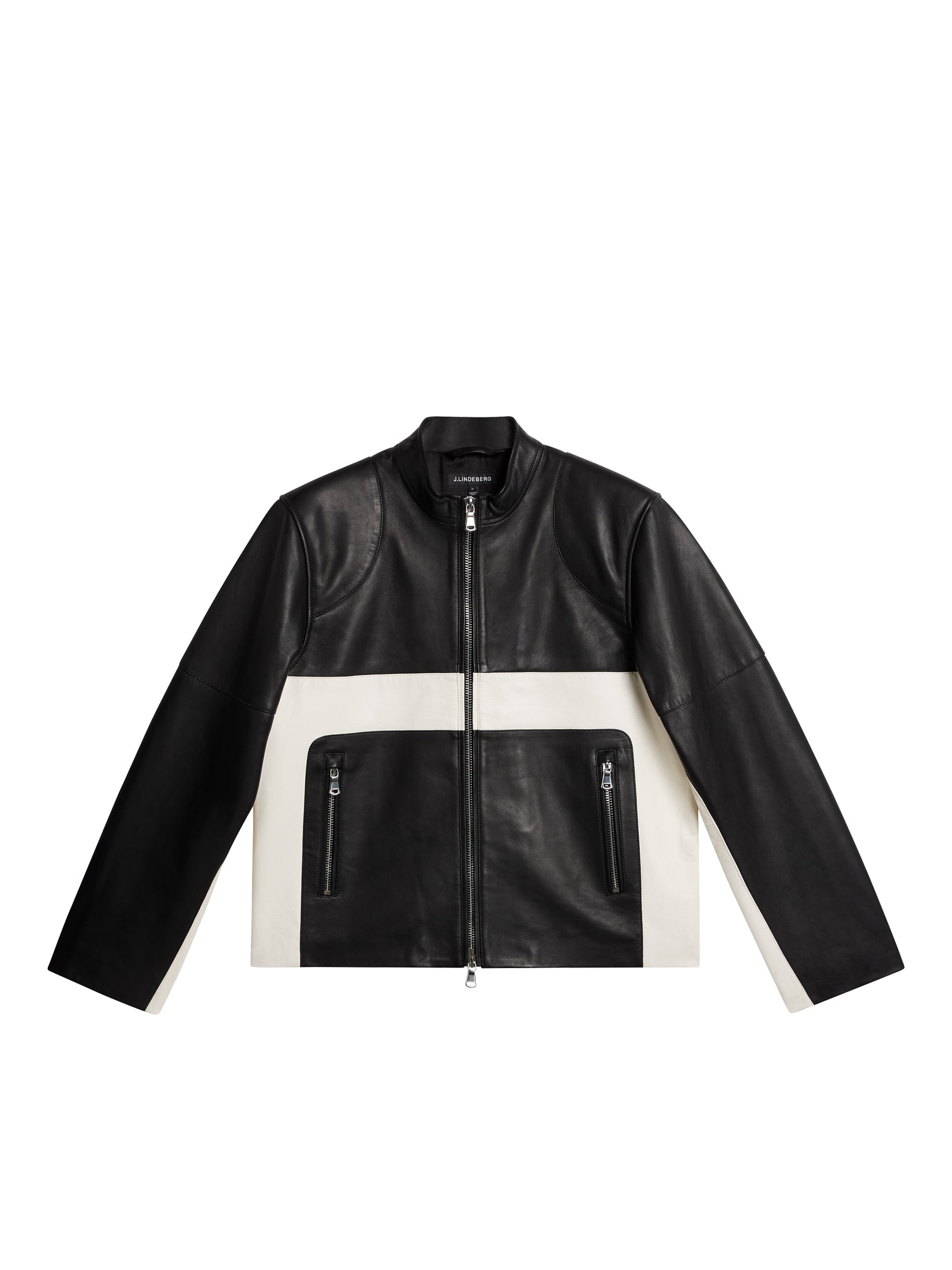 Tatum Leather Biker Jacket