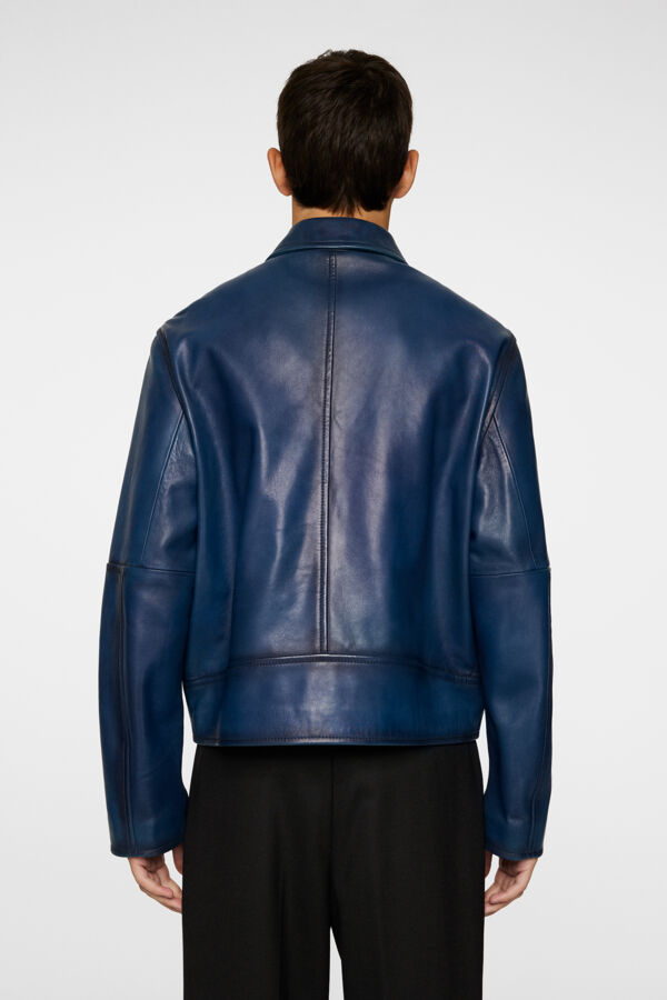 Jed Leather Party Jacket