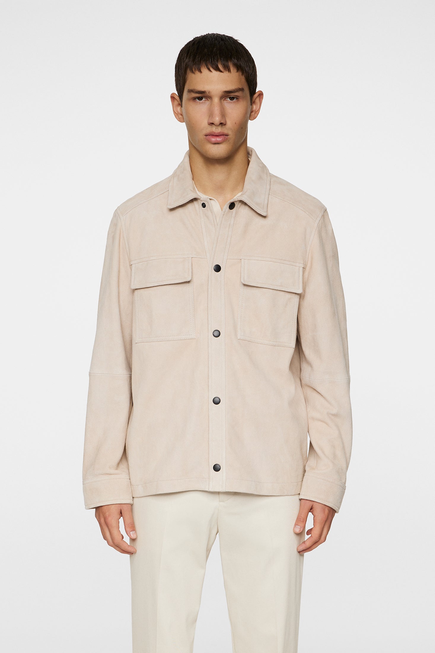 Wilden Suede Overshirt