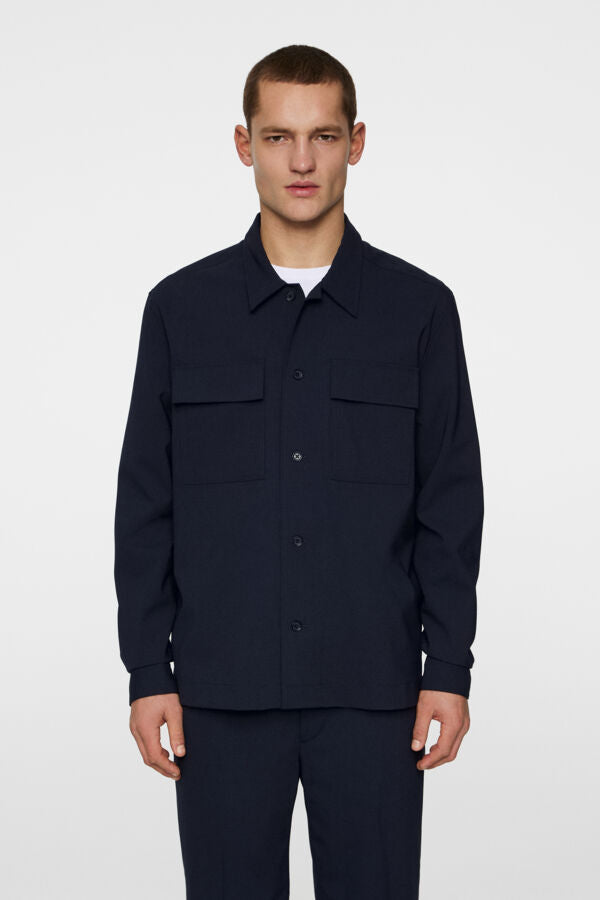 Reid Drape Overshirt