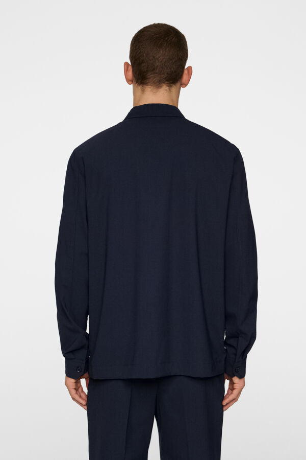 Reid Drape Overshirt