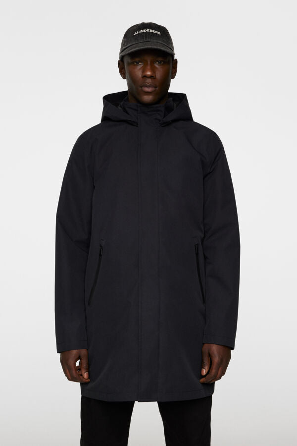 Tobias 2L Midlength Jacket