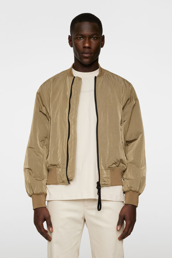 Bradfield Crinkle Bomber Jacket