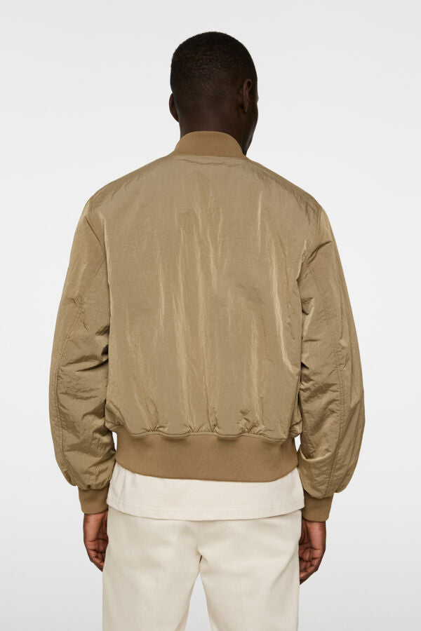 Bradfield Crinkle Bomber Jacket