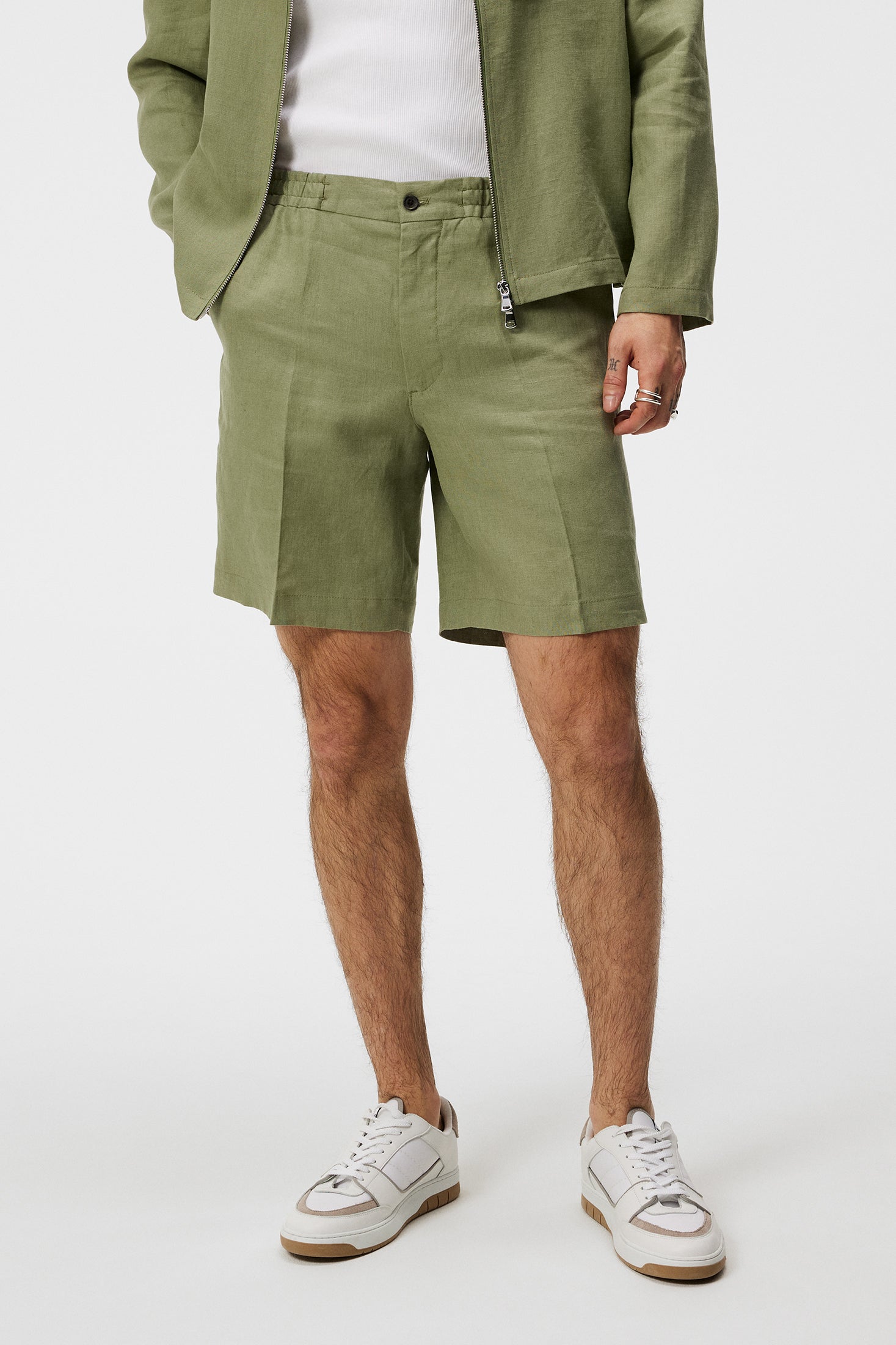 Baron Linen Shorts