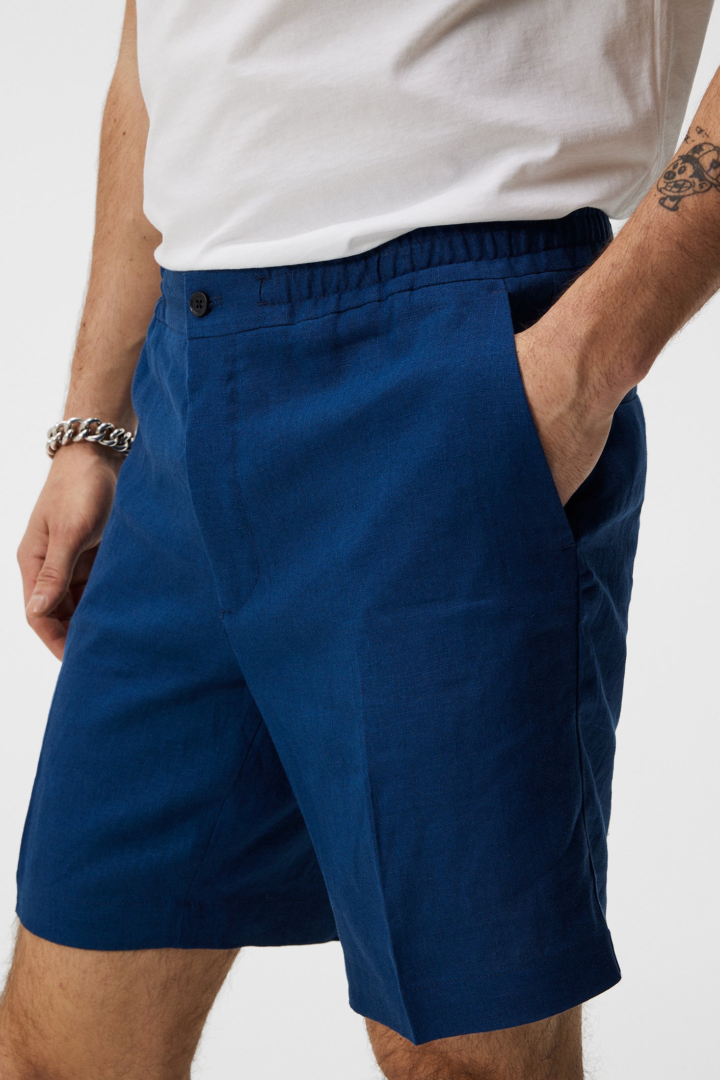 Baron Linen Shorts